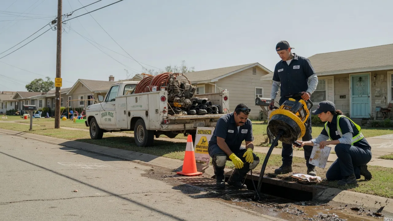 Drain Cleaning in Chapman, KS near me